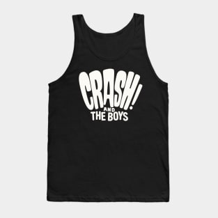 Crash and The Boys - Scott Pilgrim Vs. The World Tank Top